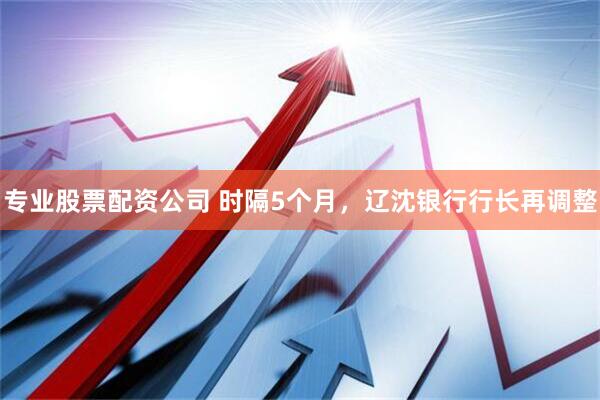 专业股票配资公司 时隔5个月，辽沈银行行长再调整